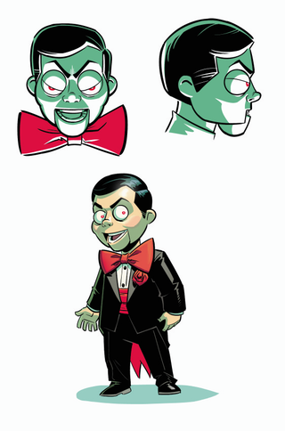 Illustration for article titled New Goosebumps Comic Book Series Will Pay a Scary Visit to Horrorland